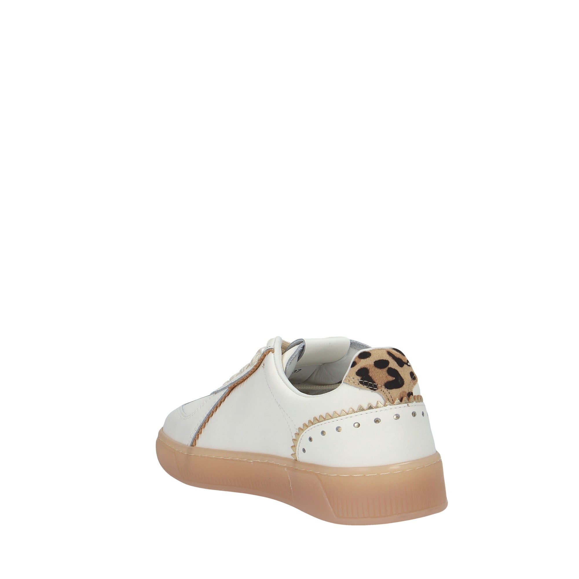 Gio+ SNEAKER Bianco/cuoio