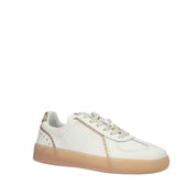 Gio+ SNEAKER Bianco/cuoio