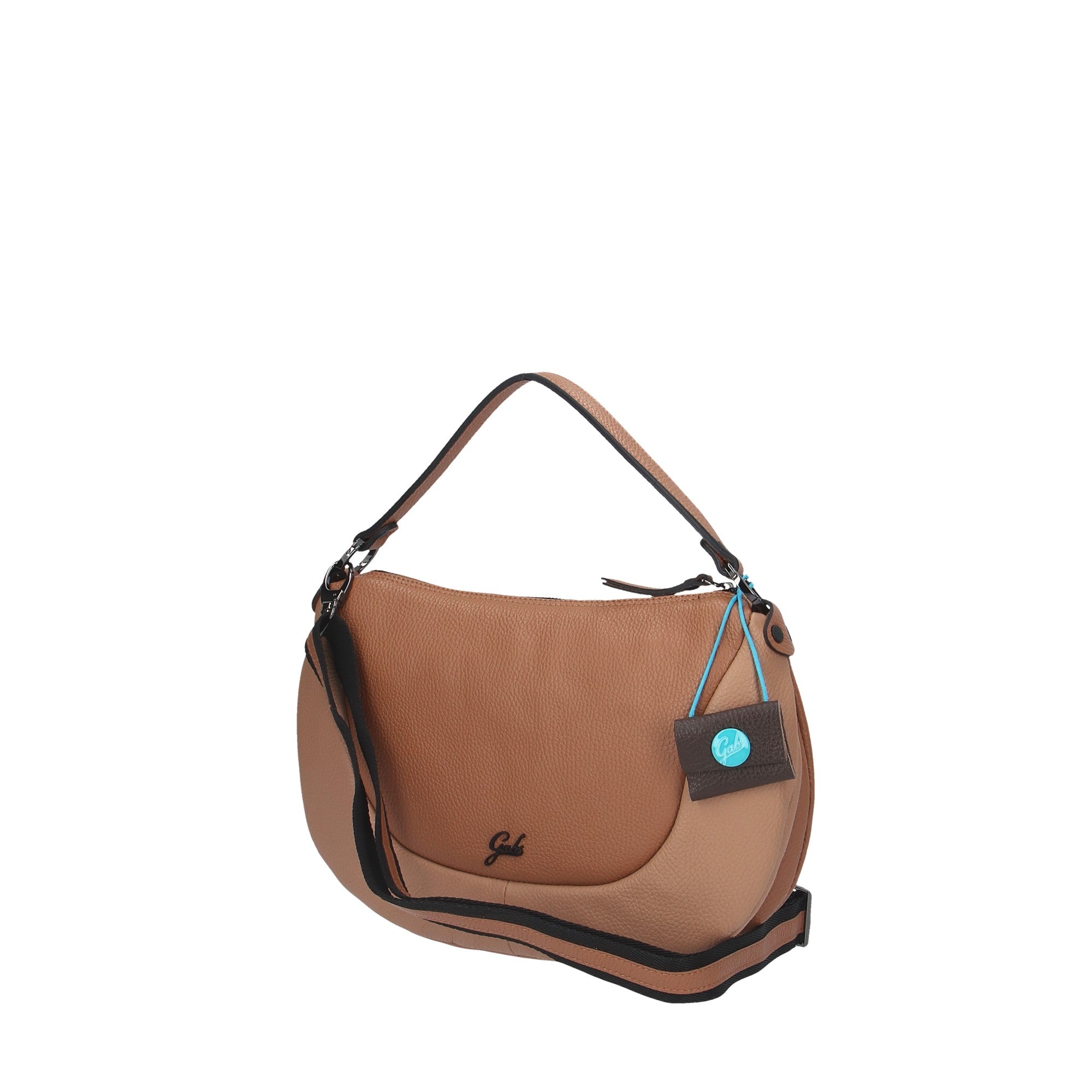 Gabs BORSA A SPALLA Cuoio
