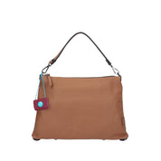 Gabs BORSA A SPALLA Cuoio