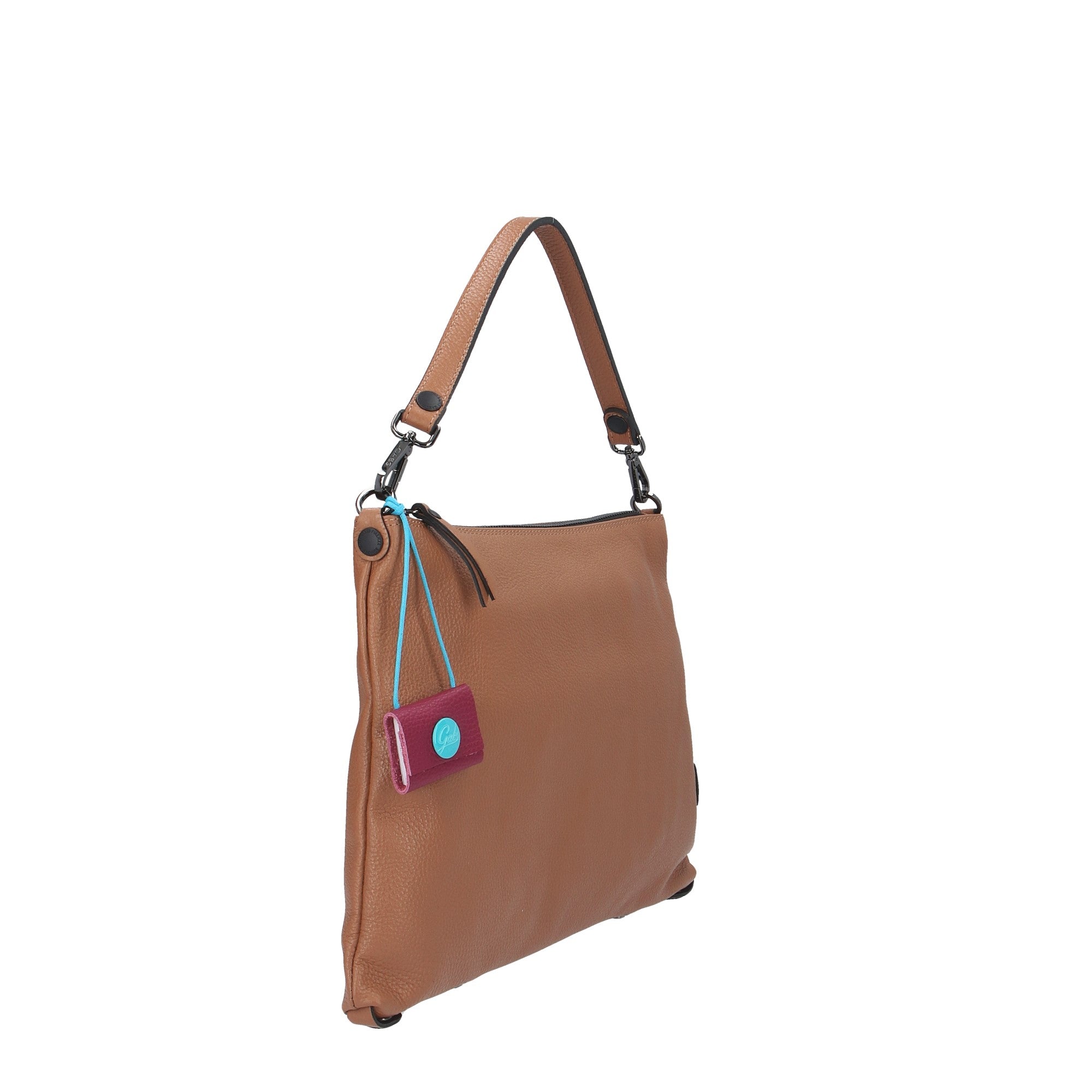 Gabs BORSA A SPALLA Cuoio