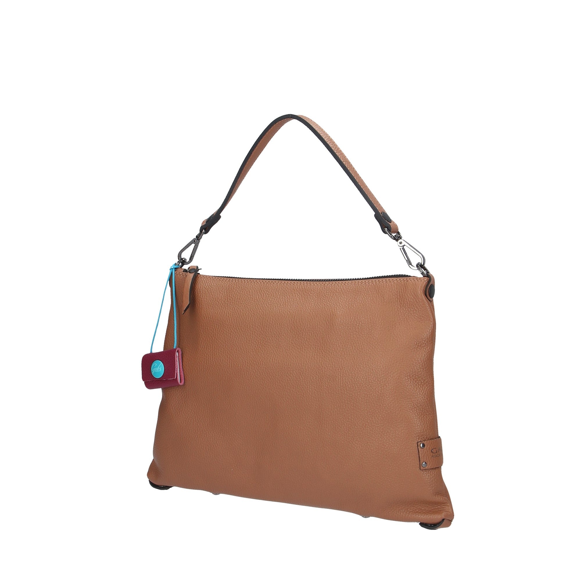 Gabs BORSA A SPALLA Cuoio