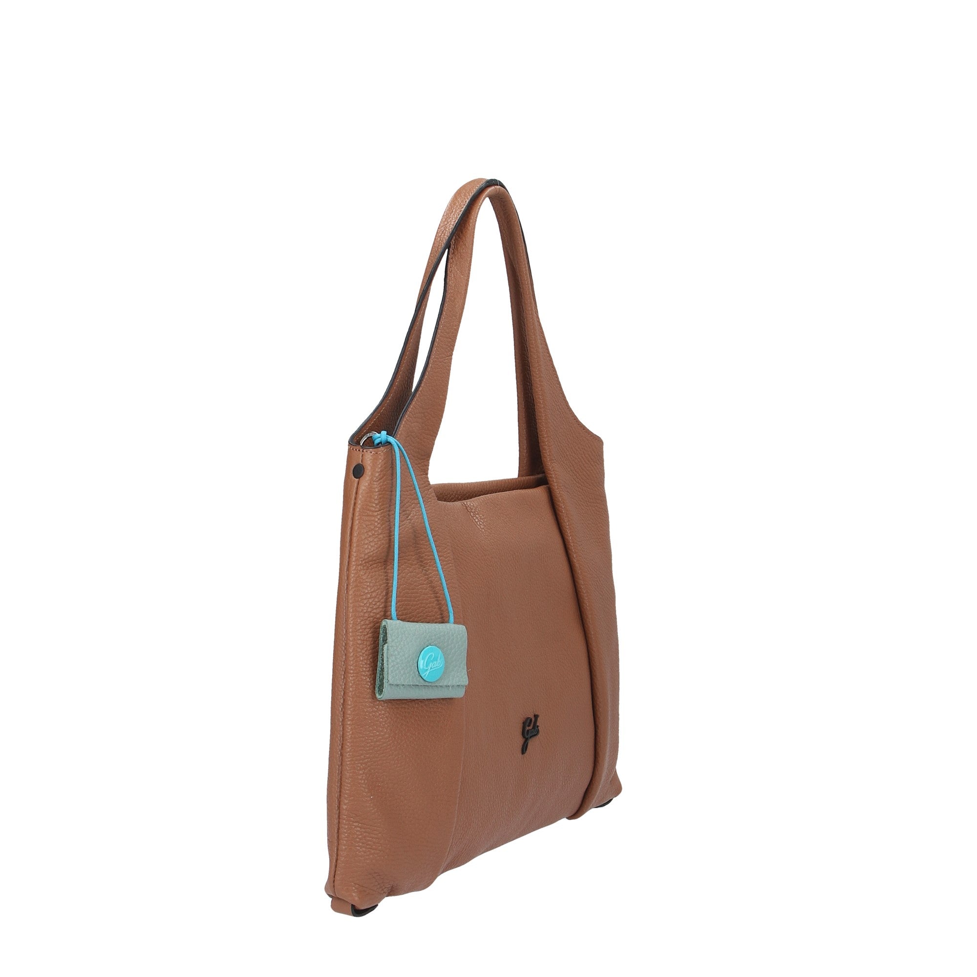 Gabs BORSA A SPALLA Cuoio