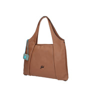 Gabs BORSA A SPALLA Cuoio