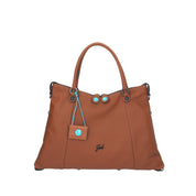 Gabs BORSA A SPALLA Cuoio
