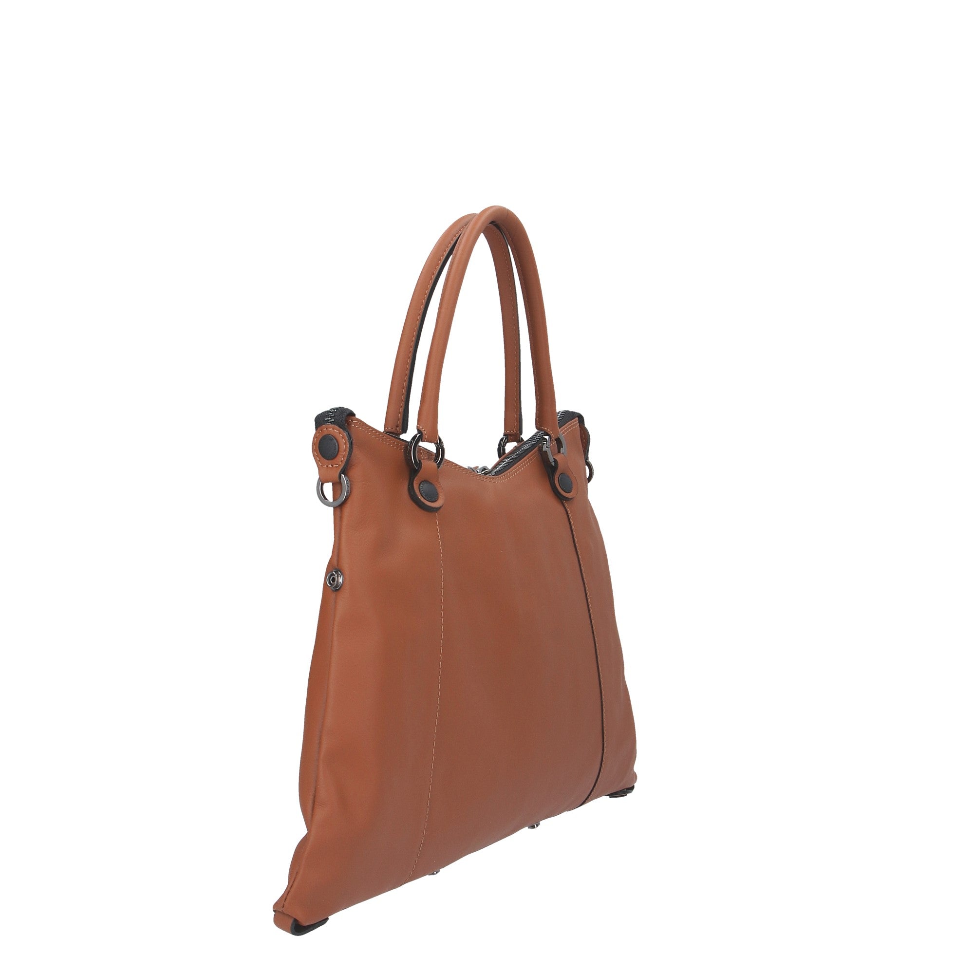 Gabs BORSA A SPALLA Cuoio