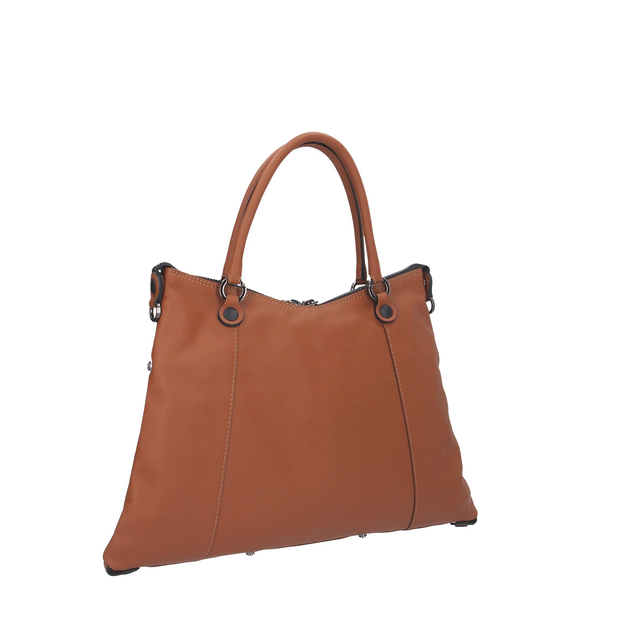 Gabs BORSA A SPALLA Cuoio