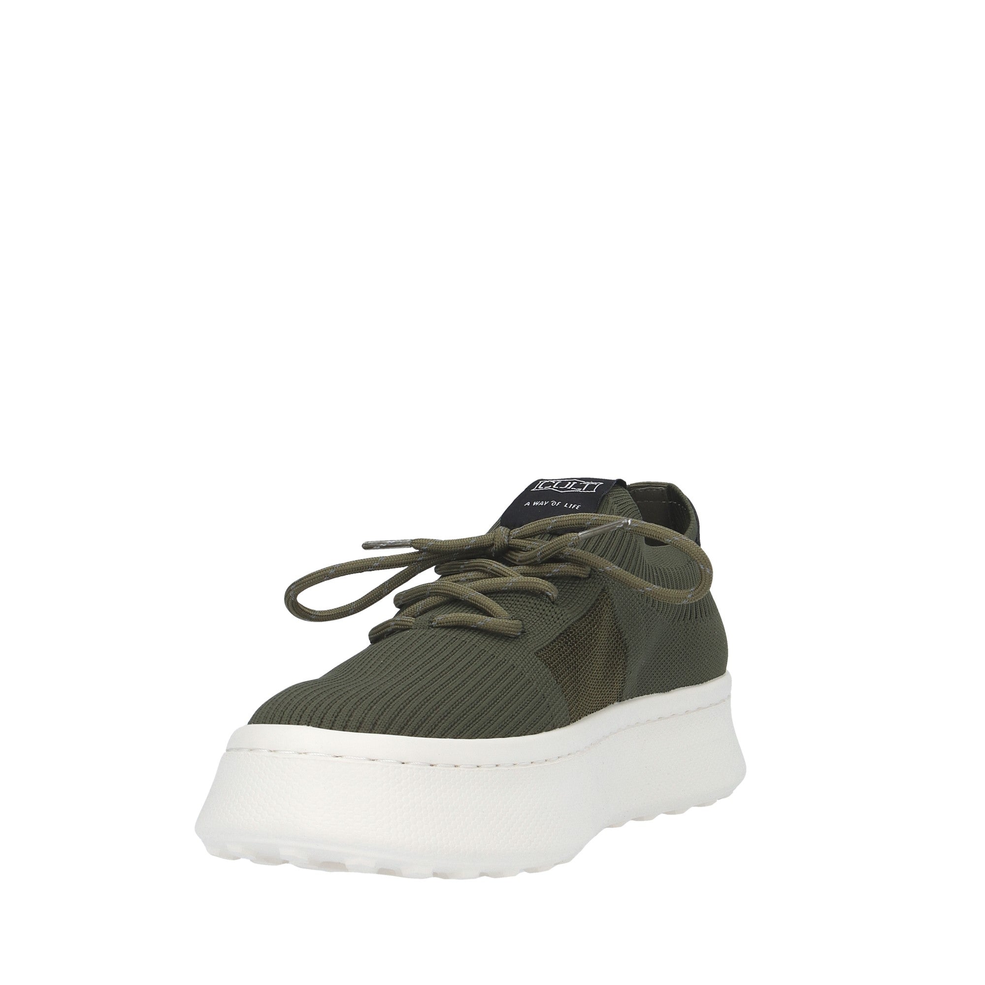 Cult SNEAKER Verde Militare