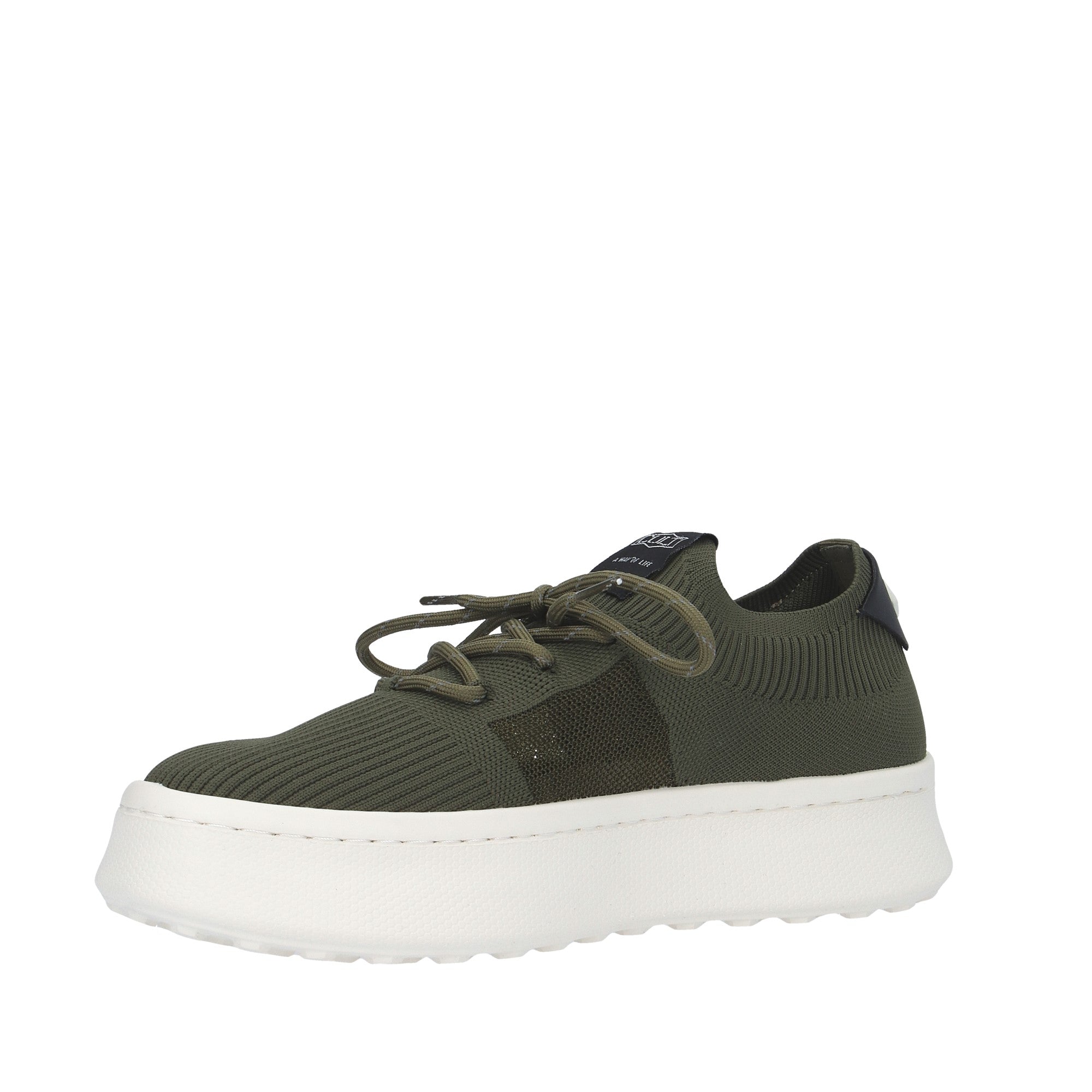 Cult SNEAKER Verde Militare