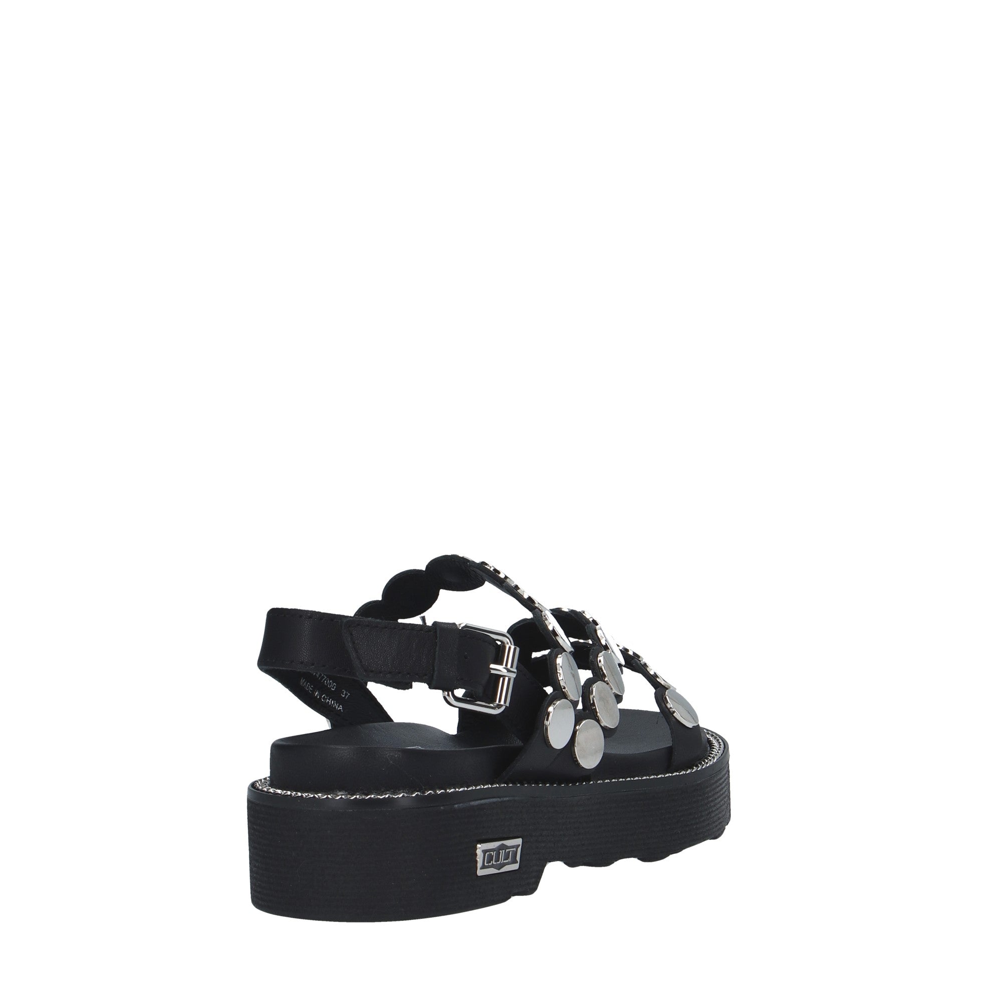 Cult SANDALO BASSO Nero