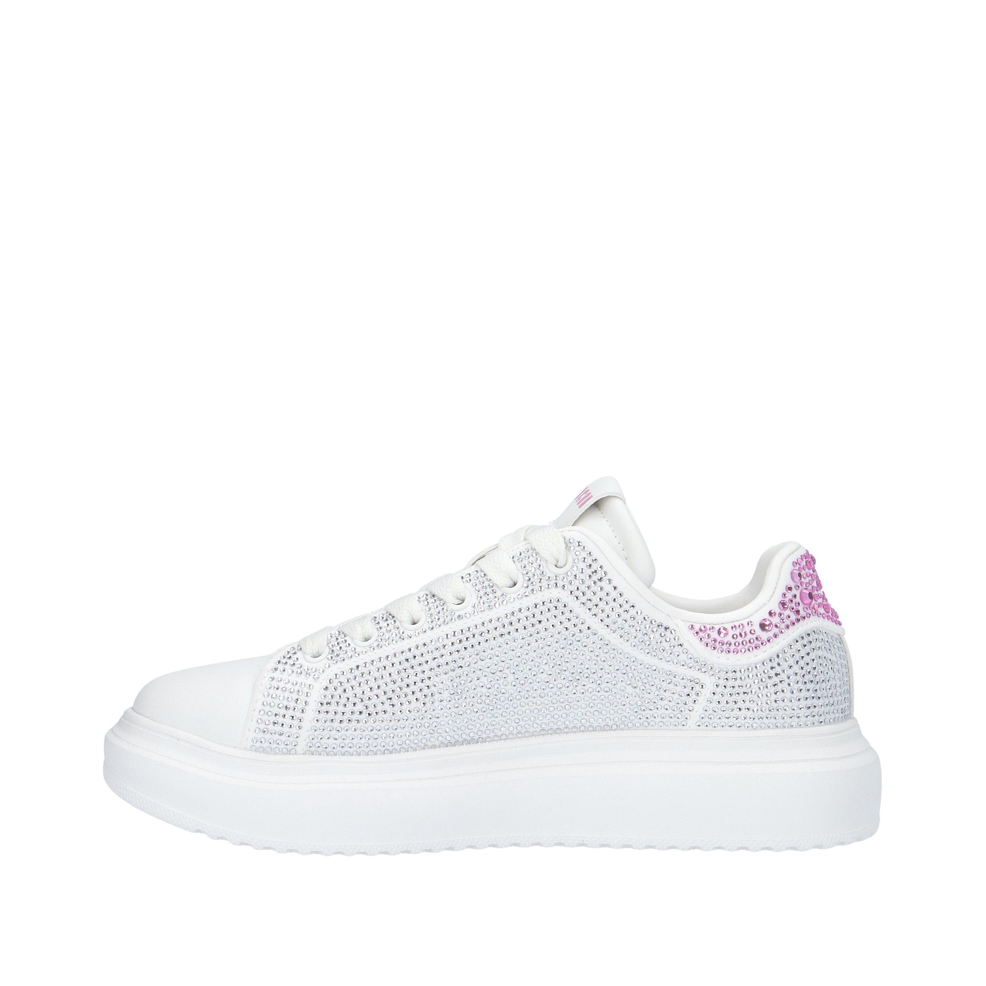 Icon SNEAKER Bianco/rosa