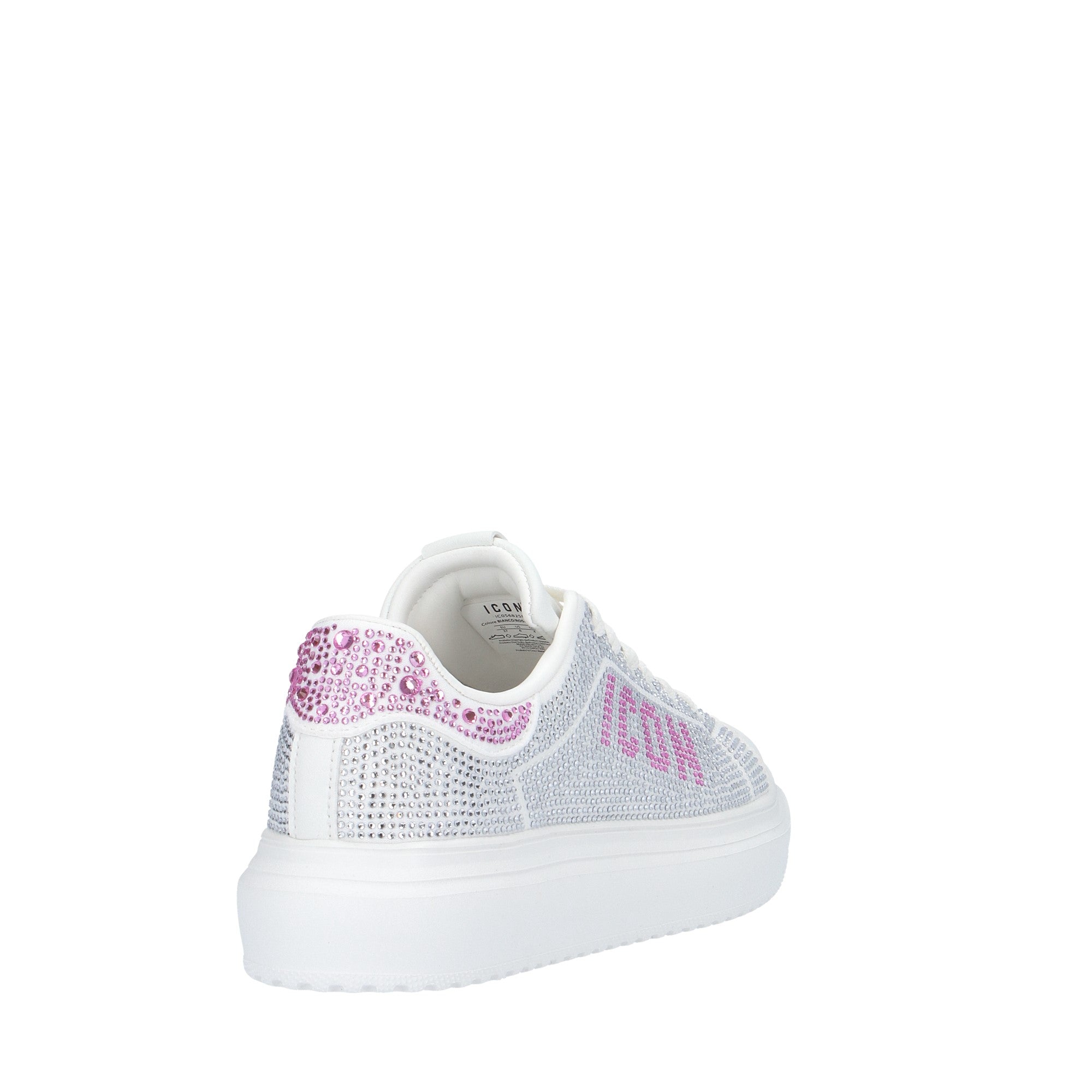Icon SNEAKER Bianco/rosa