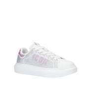 Icon SNEAKER Bianco/rosa