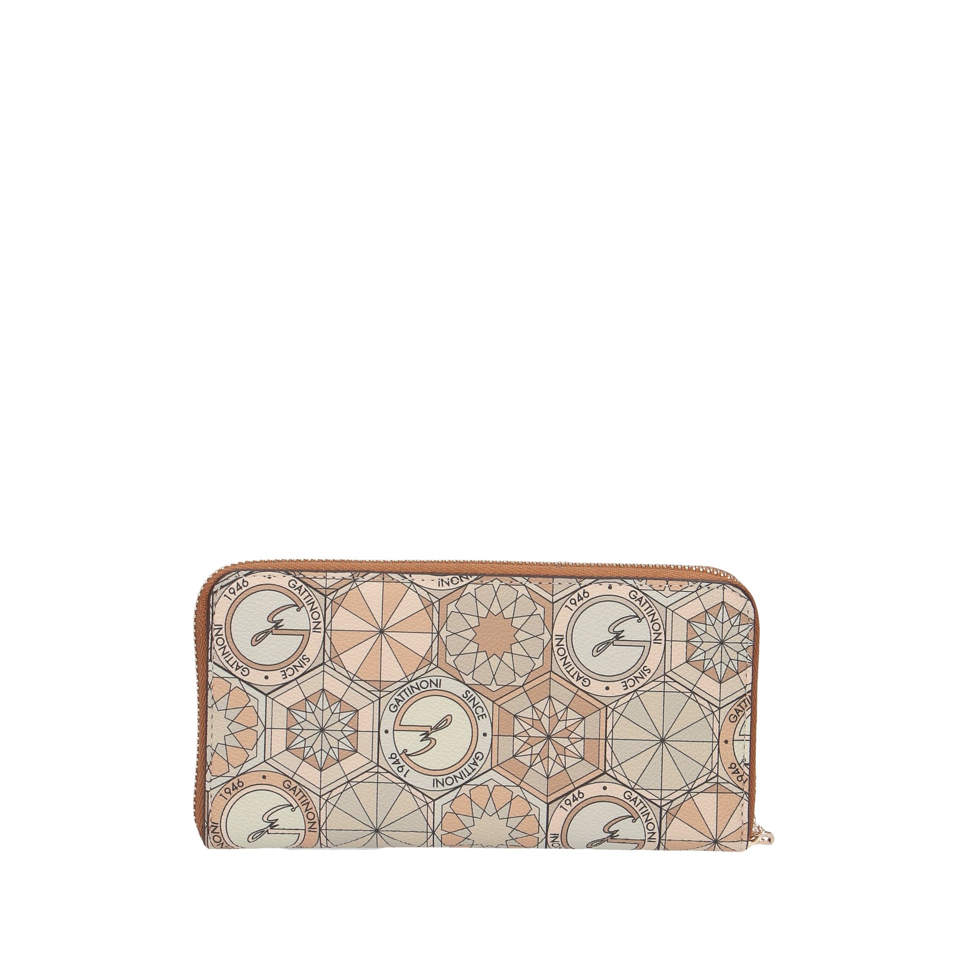 Gattinoni Roma PORTAFOGLIO Nocciola/beige