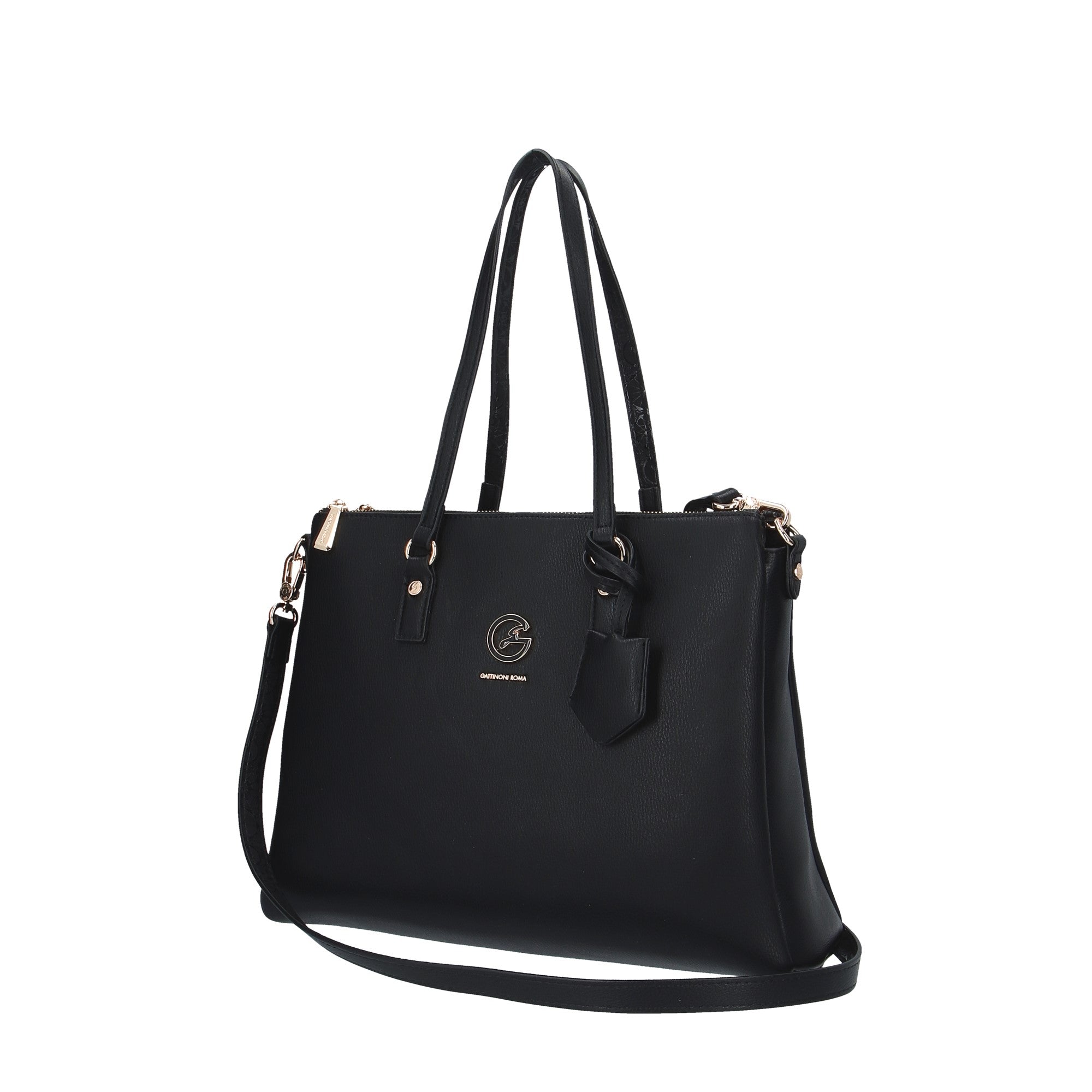 Gattinoni Roma BORSA A SPALLA Nero
