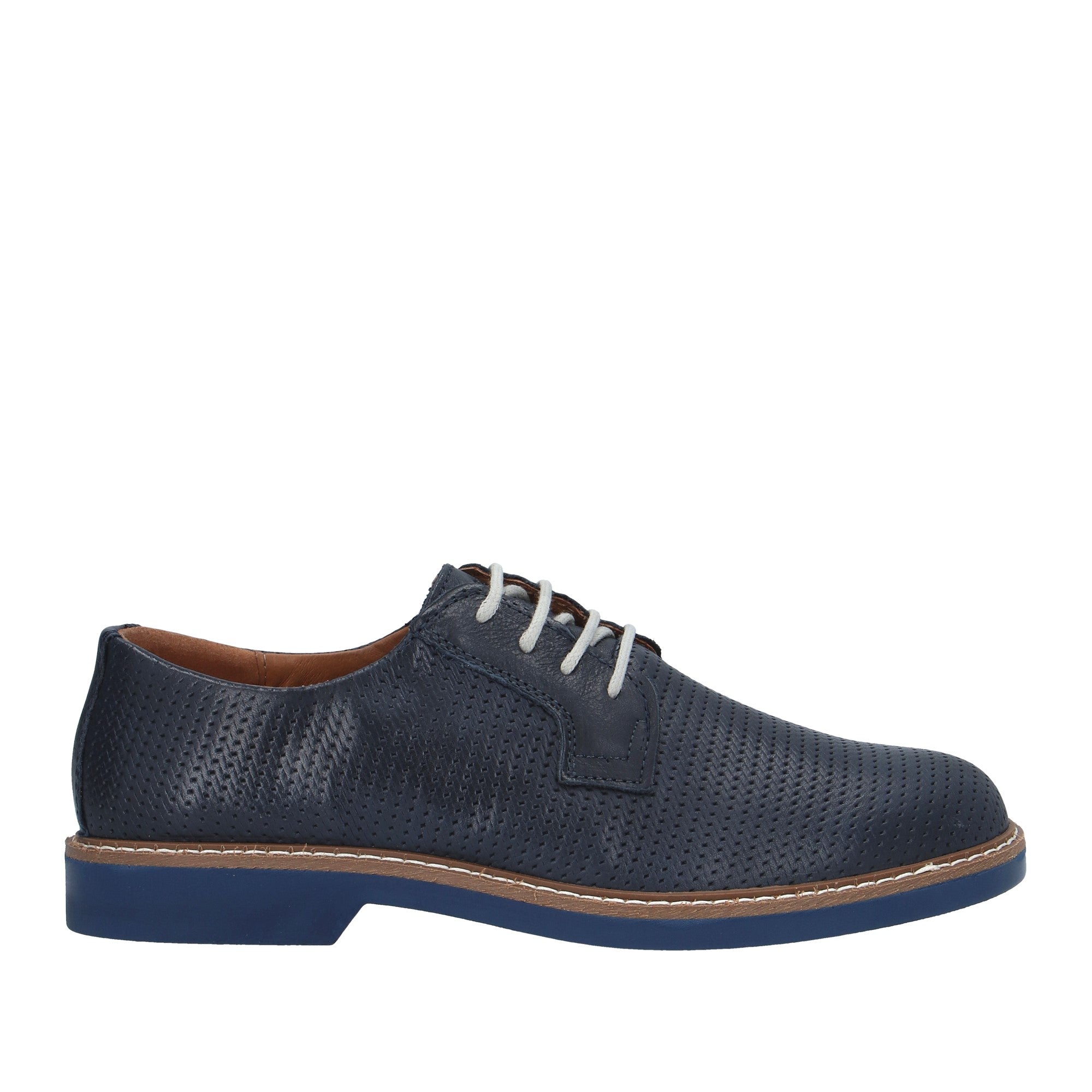Igi&co SCARPA ALLACCIATA Blu