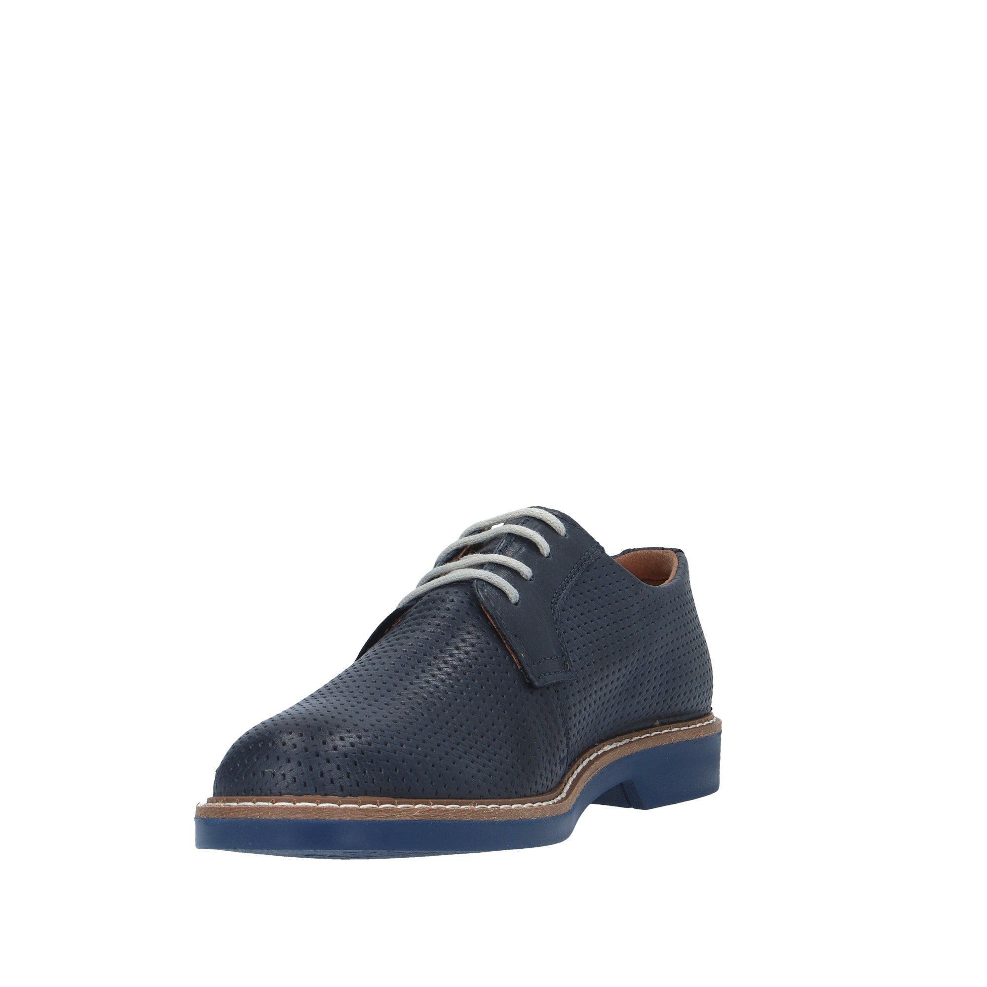 Igi&co SCARPA ALLACCIATA Blu