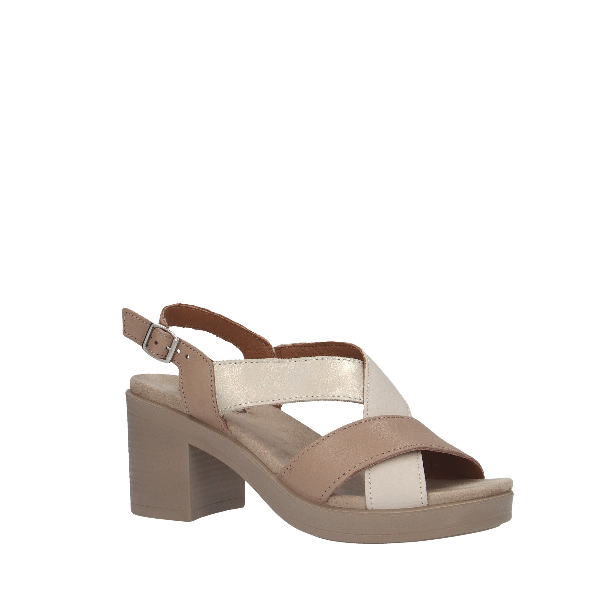 Igi&co SANDALO TACCO Beige