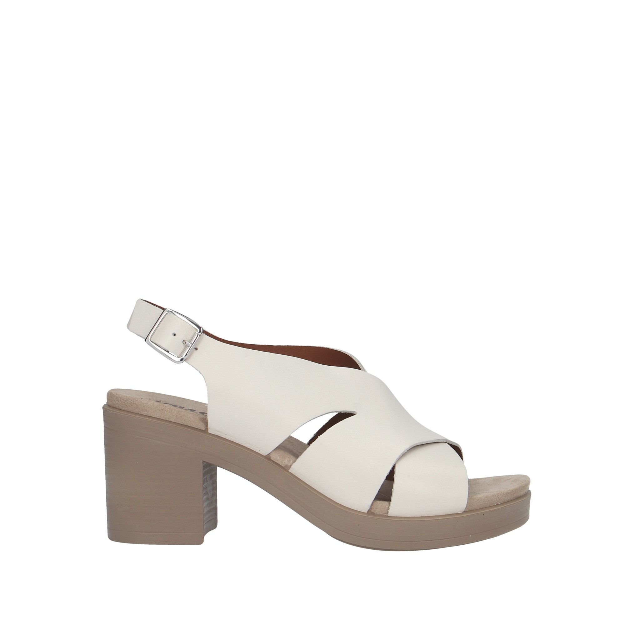 Igi&co SANDALO TACCO Panna