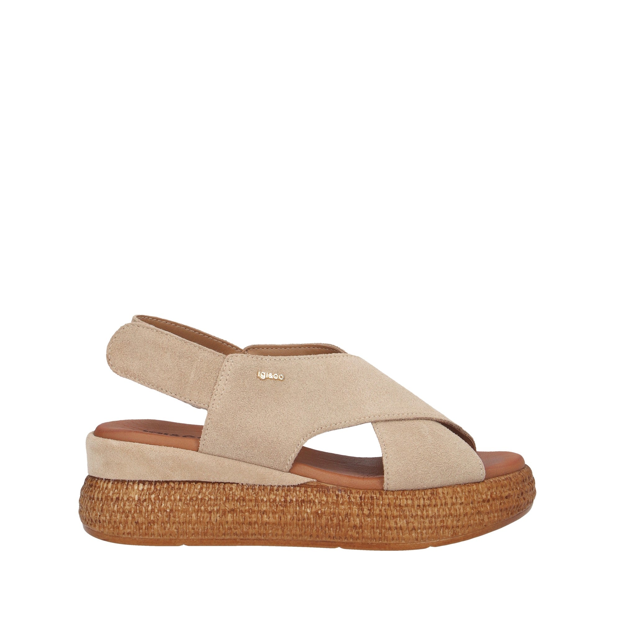 Igi&co SANDALO BASSO Beige