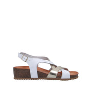 Igi&co SANDALO BASSO Bianco/oro