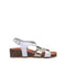 Igi&co SANDALO BASSO Bianco/oro