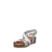 Igi&co SANDALO BASSO Bianco/oro