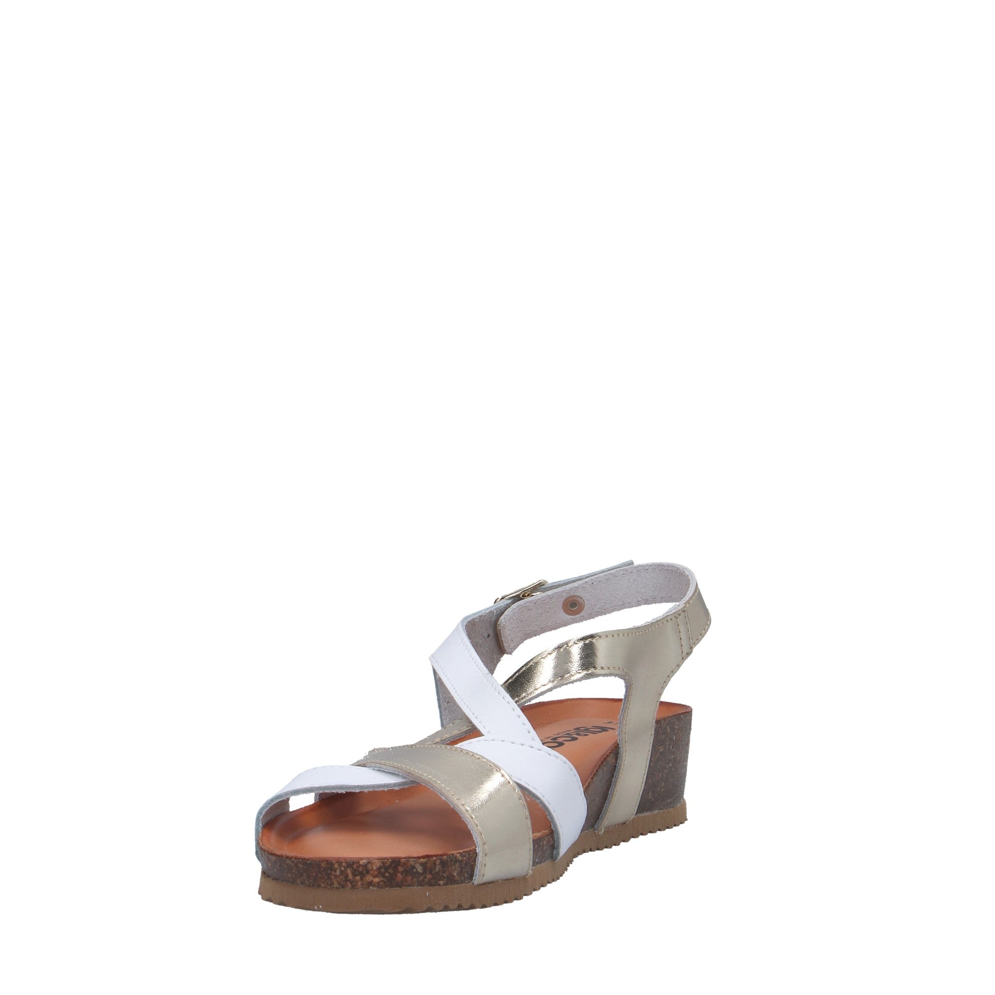 Igi&co SANDALO BASSO Bianco/oro