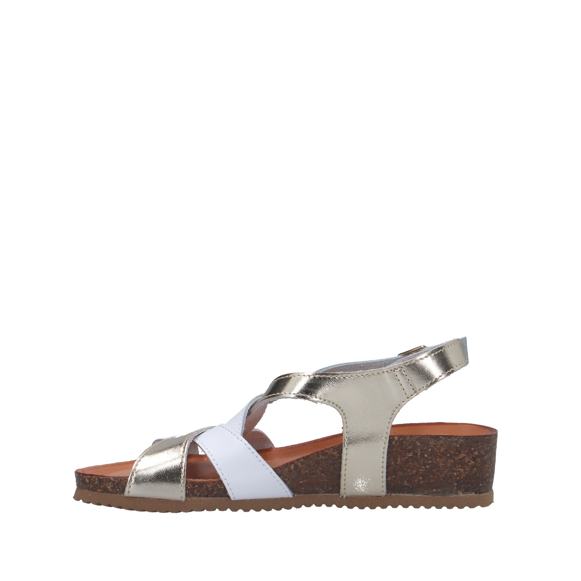 Igi&co SANDALO BASSO Bianco/oro