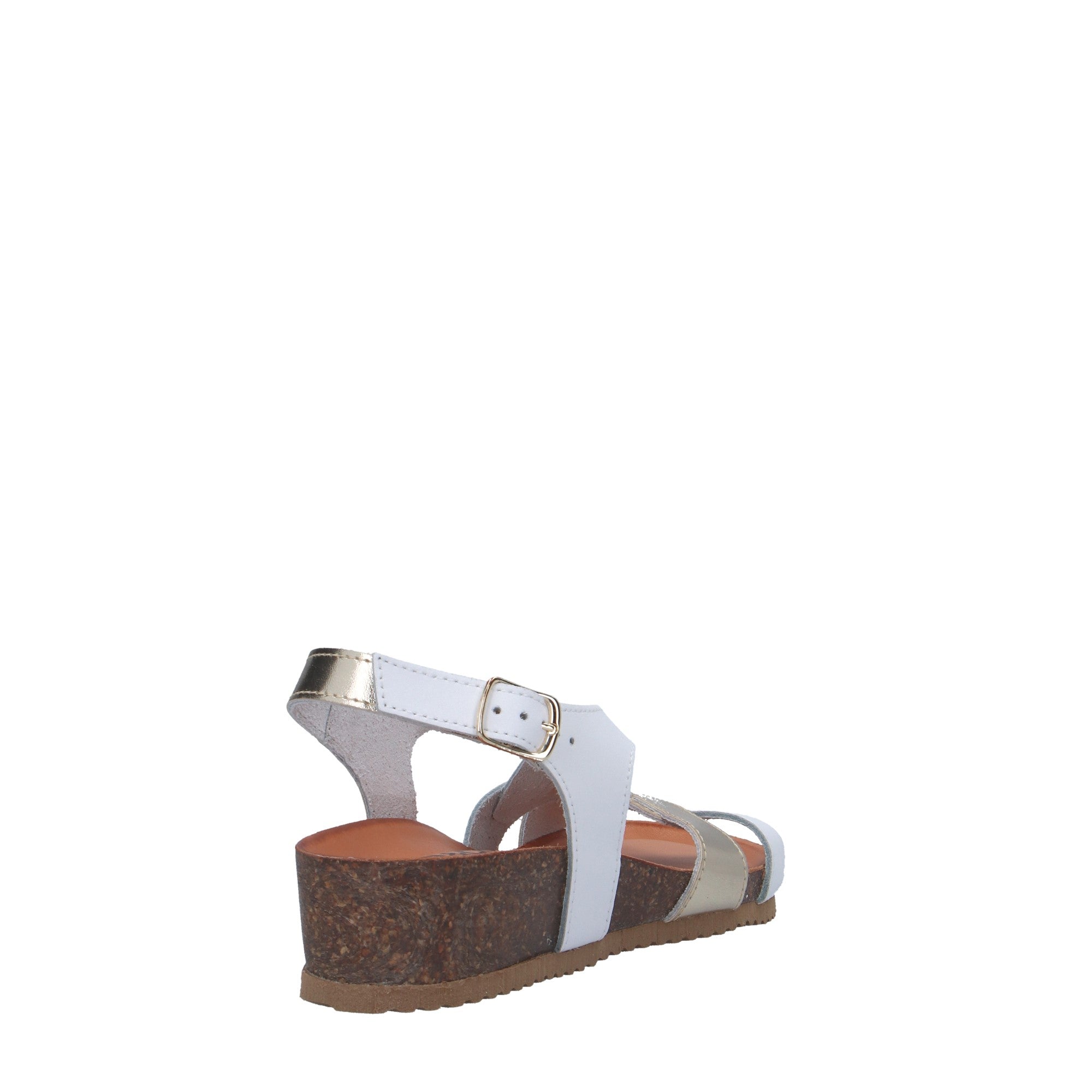 Igi&co SANDALO BASSO Bianco/oro