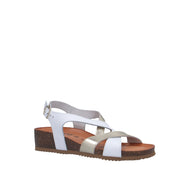 Igi&co SANDALO BASSO Bianco/oro