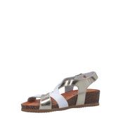 Igi&co SANDALO BASSO Bianco/oro