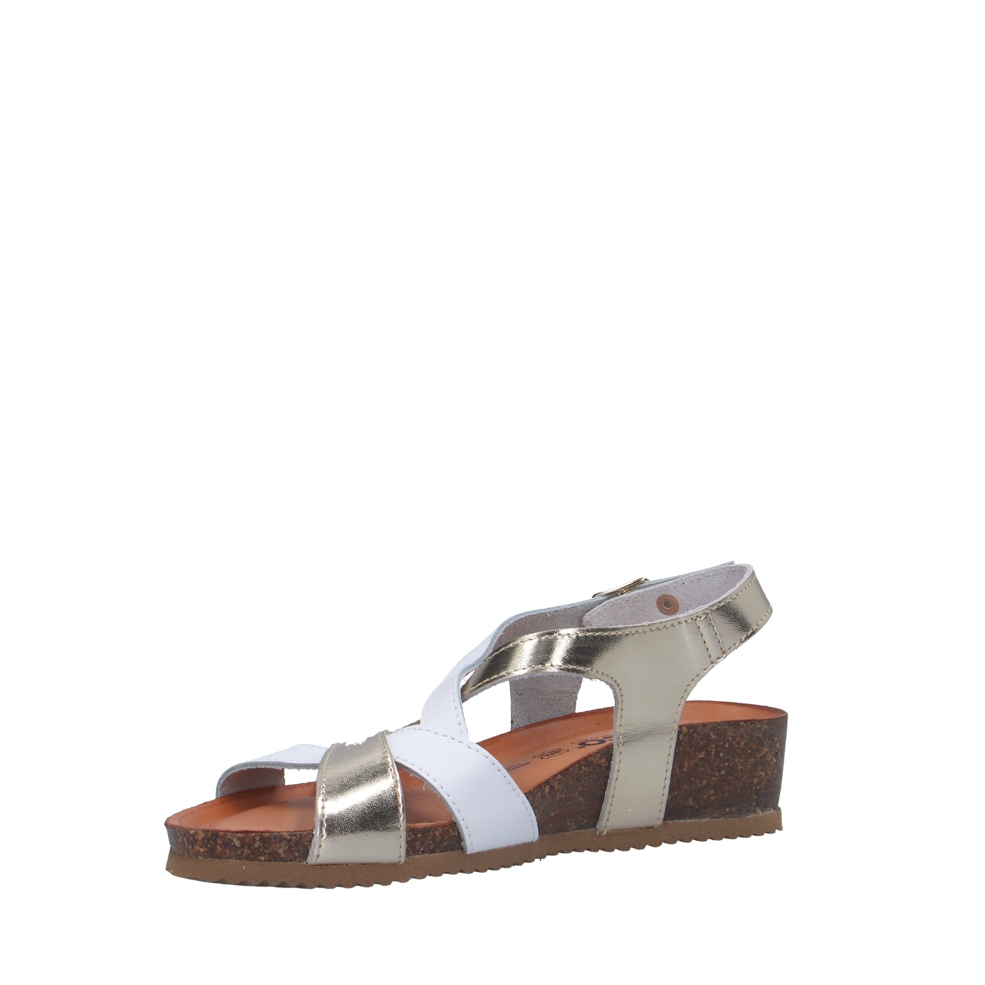 Igi&co SANDALO BASSO Bianco/oro