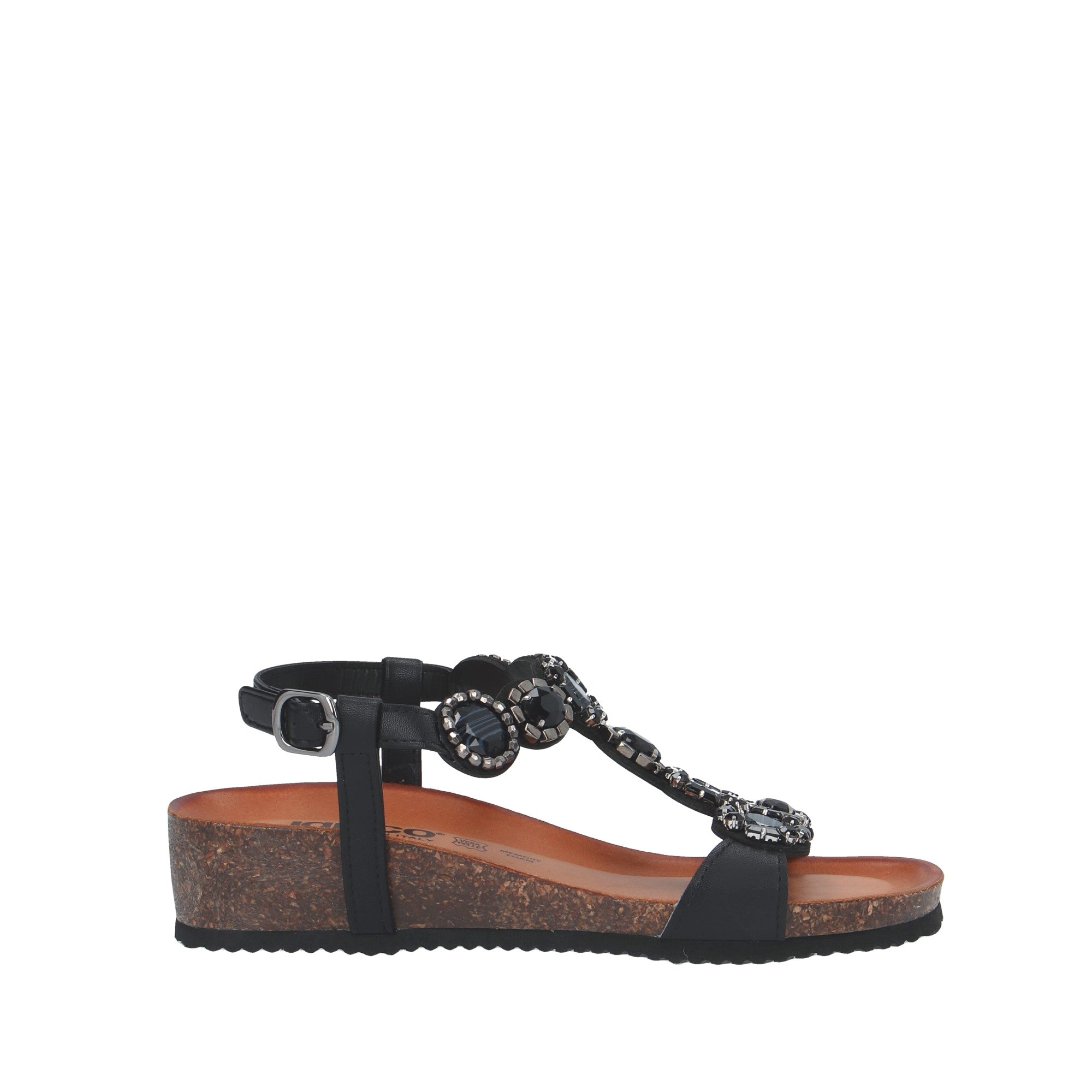 Igi&co SANDALO BASSO Nero