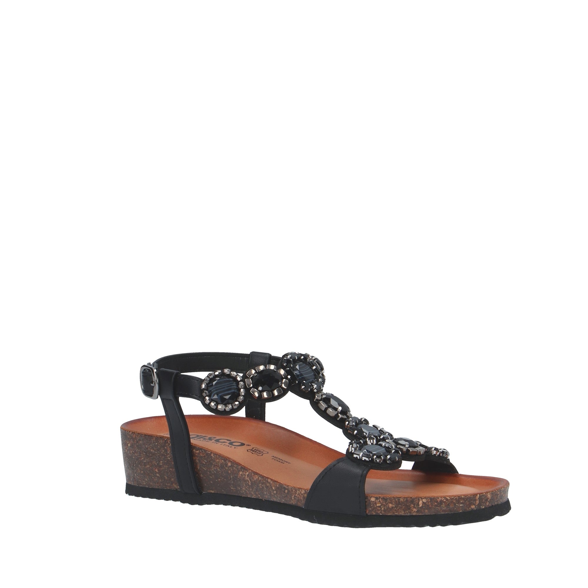 Igi&co SANDALO BASSO Nero