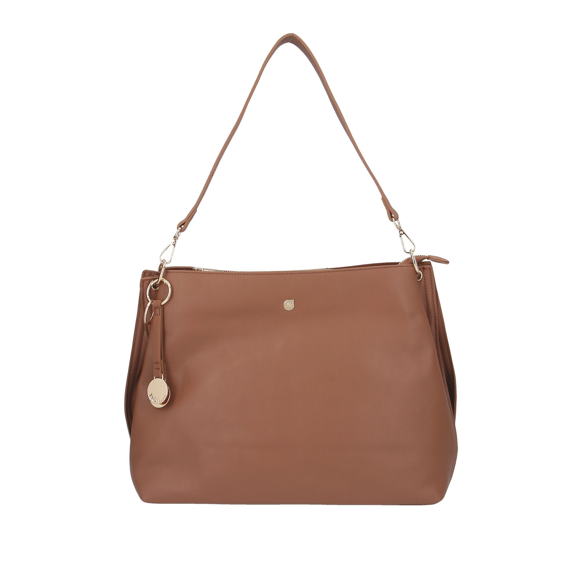 Igi&co BORSA A SPALLA Cuoio