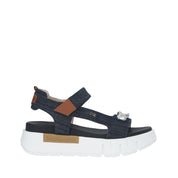 Nerogiardini SANDALO BASSO Denim