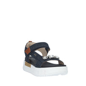 Nerogiardini SANDALO BASSO Denim