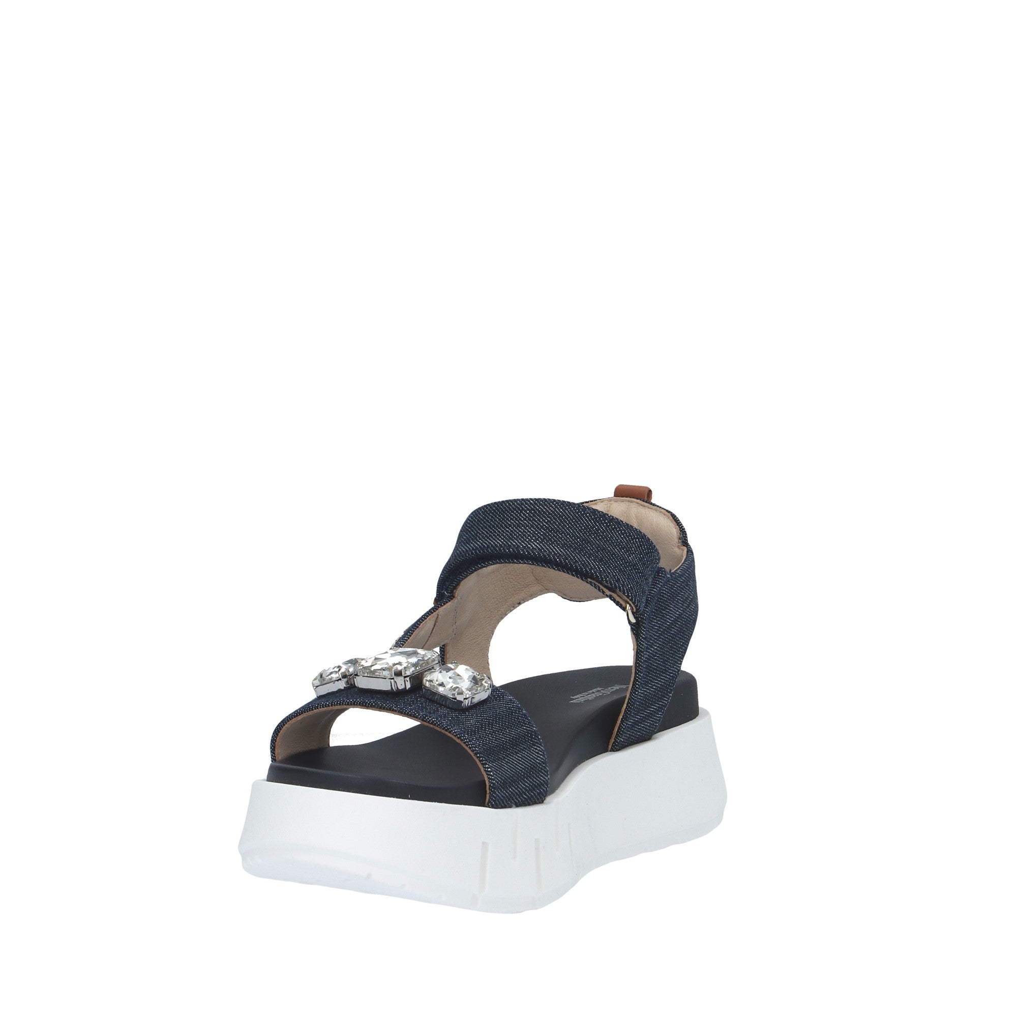 Nerogiardini SANDALO BASSO Denim