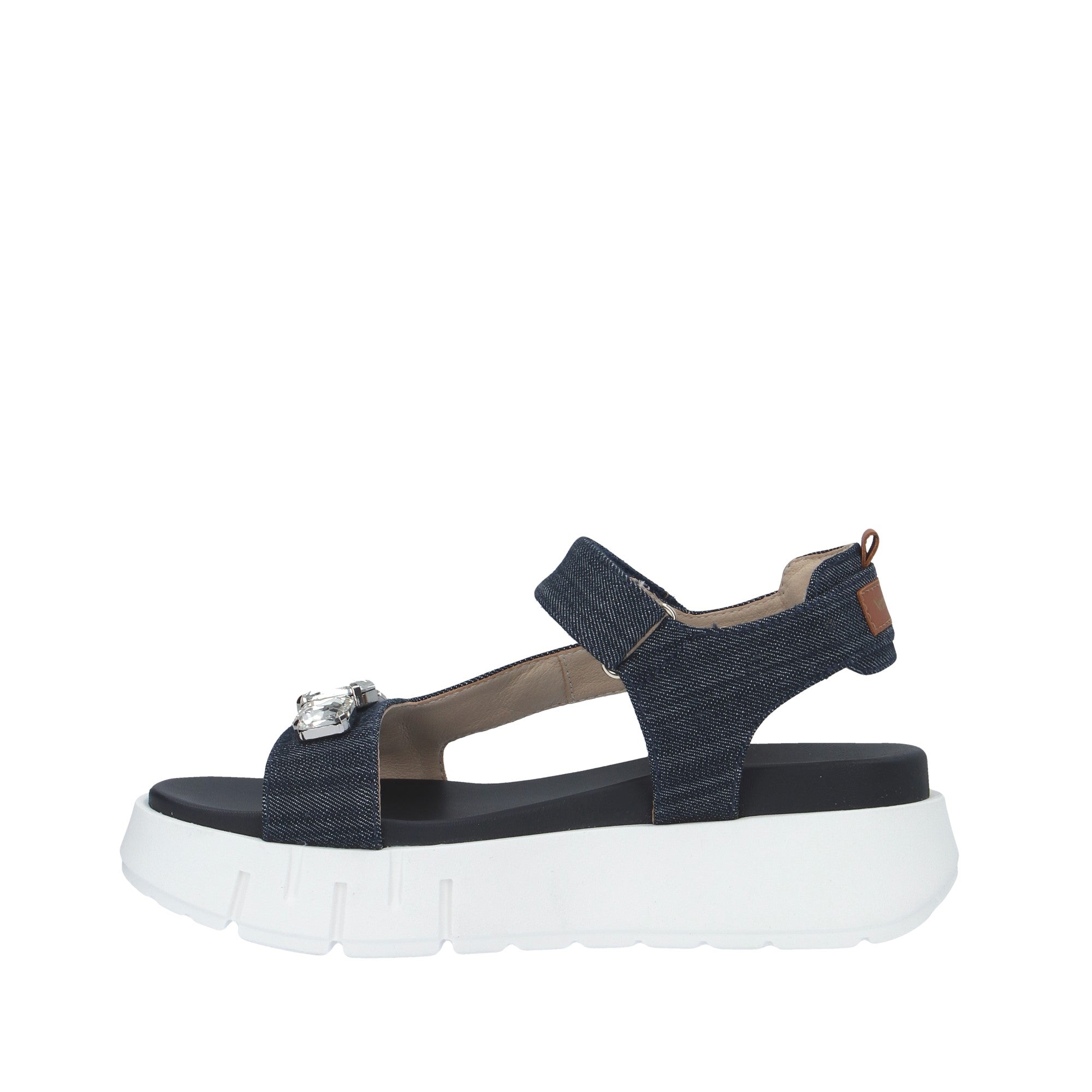 Nerogiardini SANDALO BASSO Denim