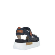 Nerogiardini SANDALO BASSO Denim