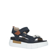 Nerogiardini SANDALO BASSO Denim