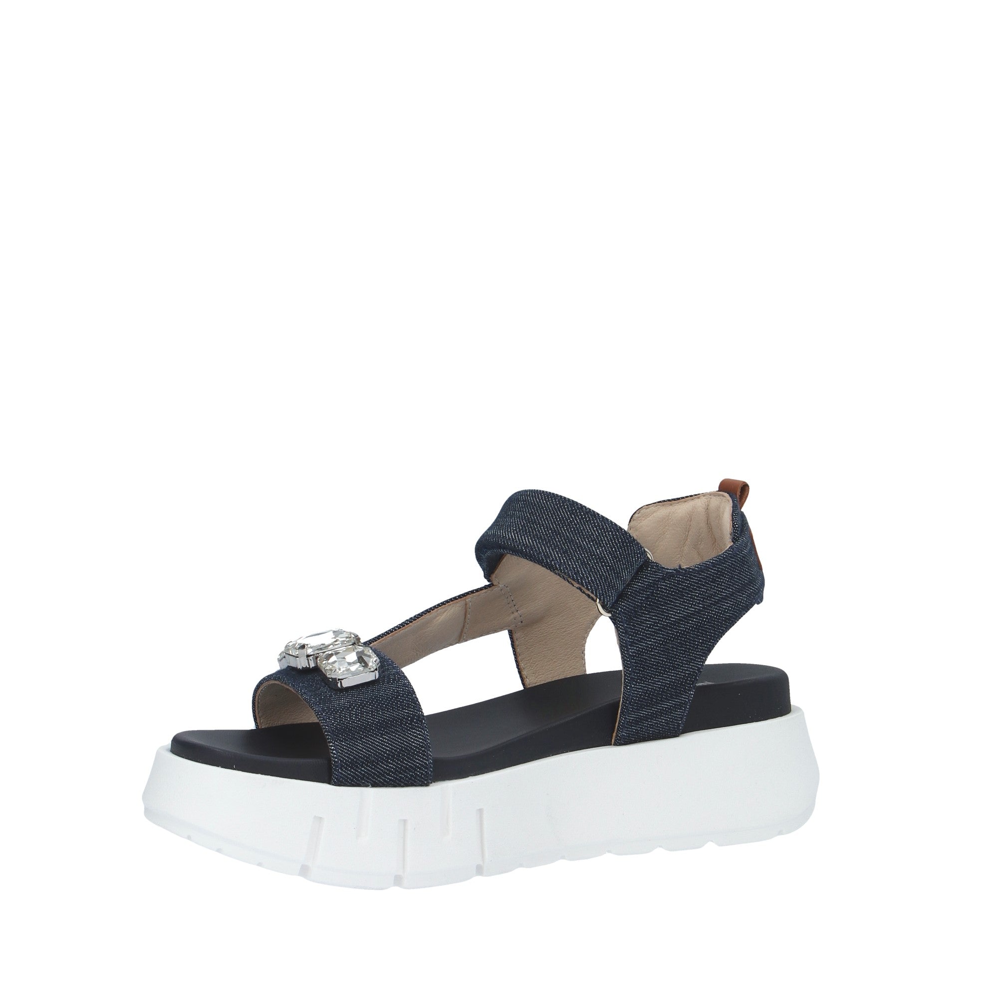 Nerogiardini SANDALO BASSO Denim