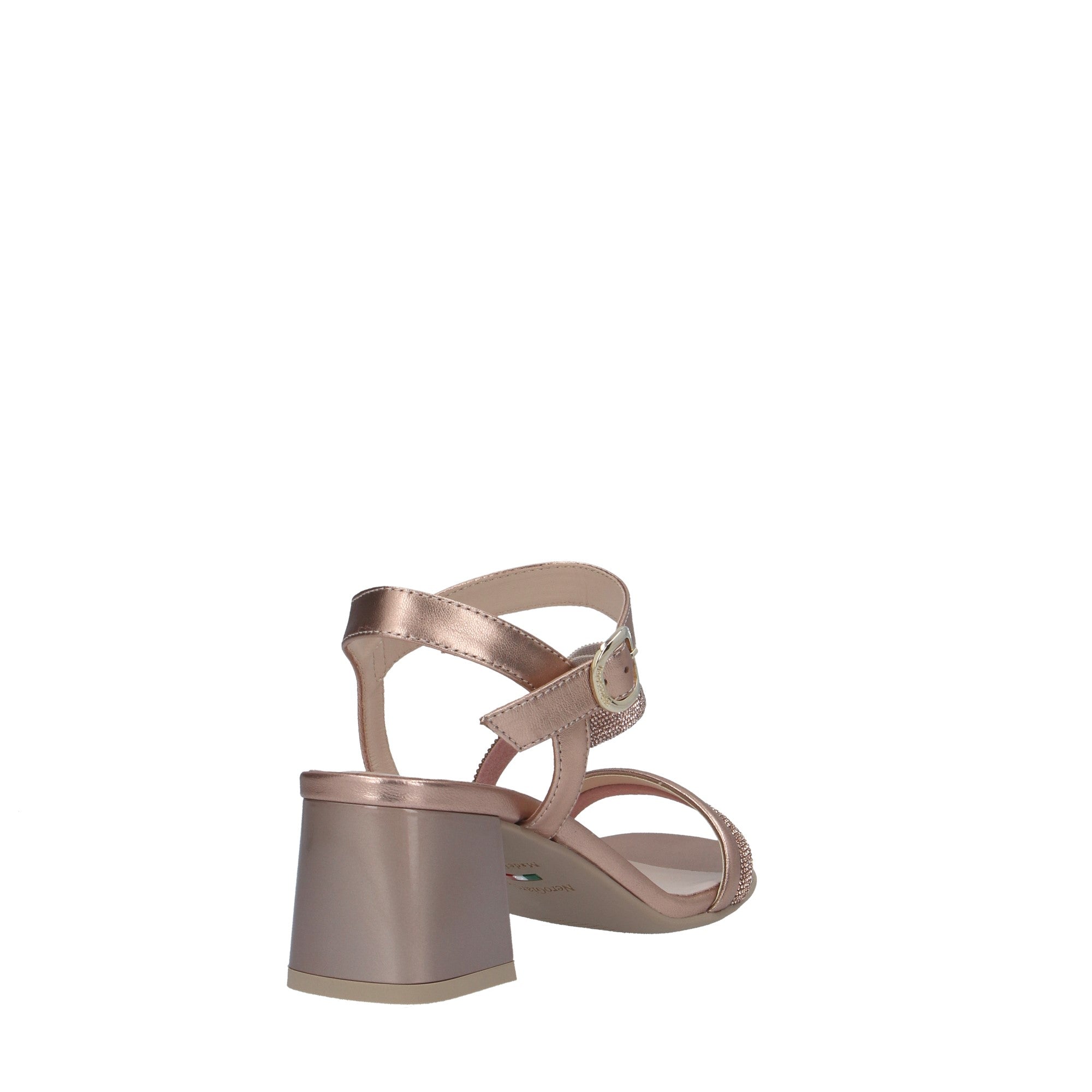 Nerogiardini SANDALO TACCO Cipria