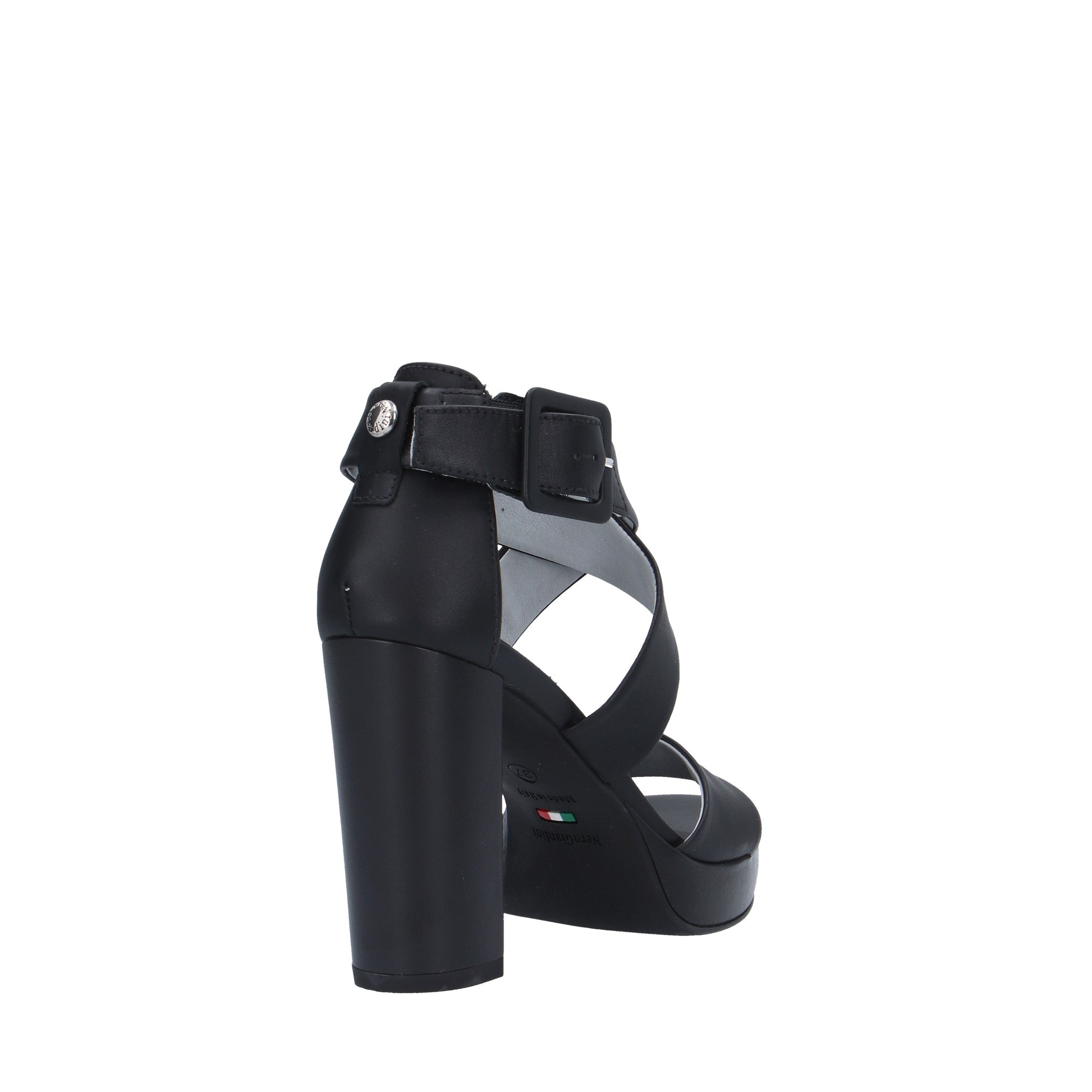 Nerogiardini SANDALO TACCO Nero
