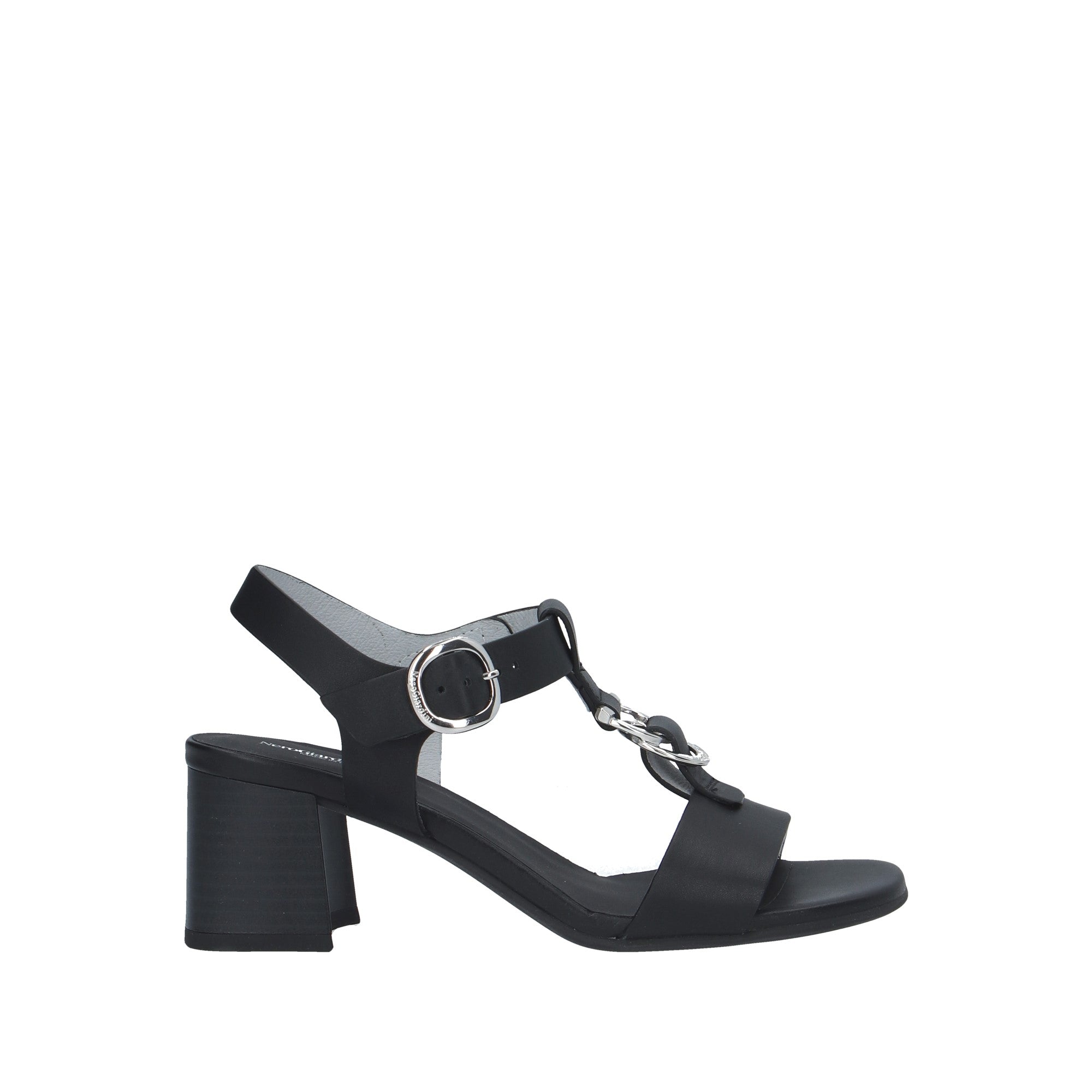 Nerogiardini SANDALO TACCO Nero