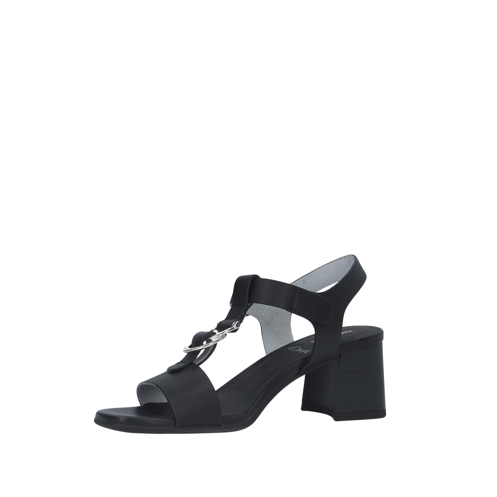 Nerogiardini SANDALO TACCO Nero
