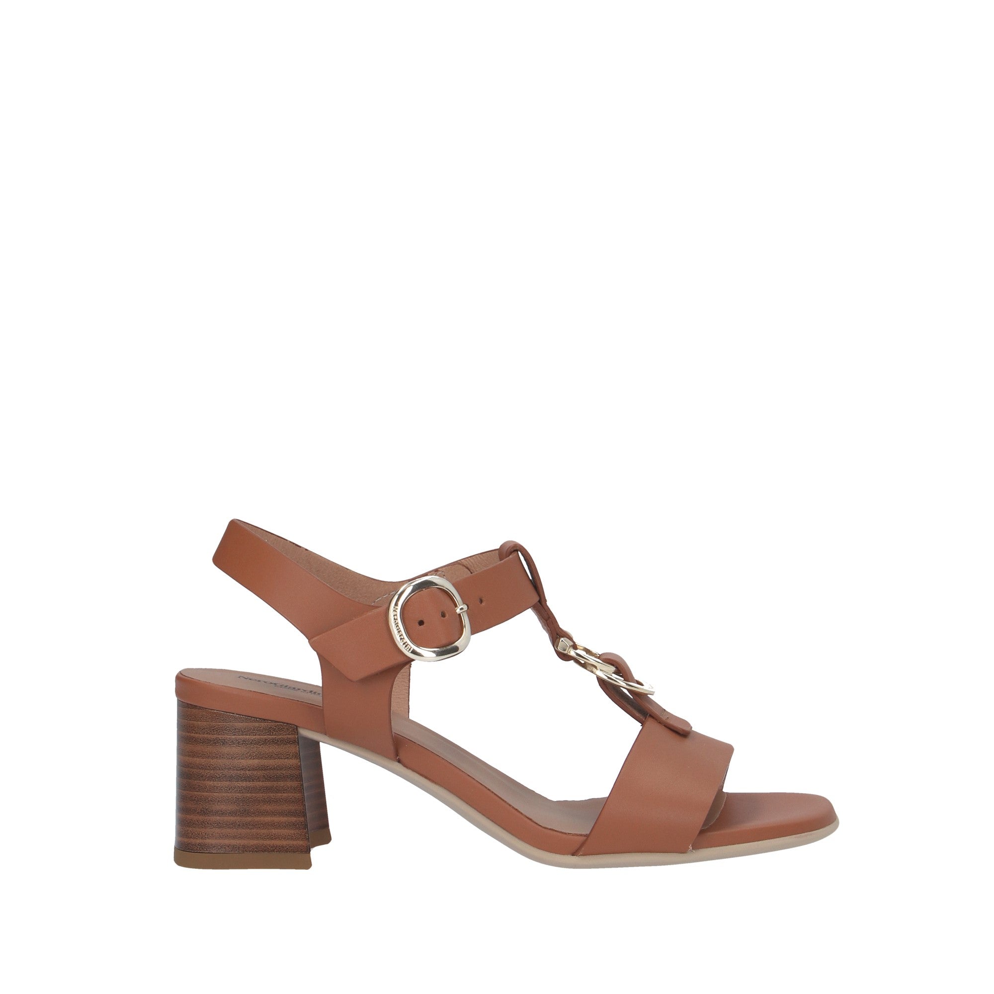Nerogiardini SANDALO TACCO Cognac