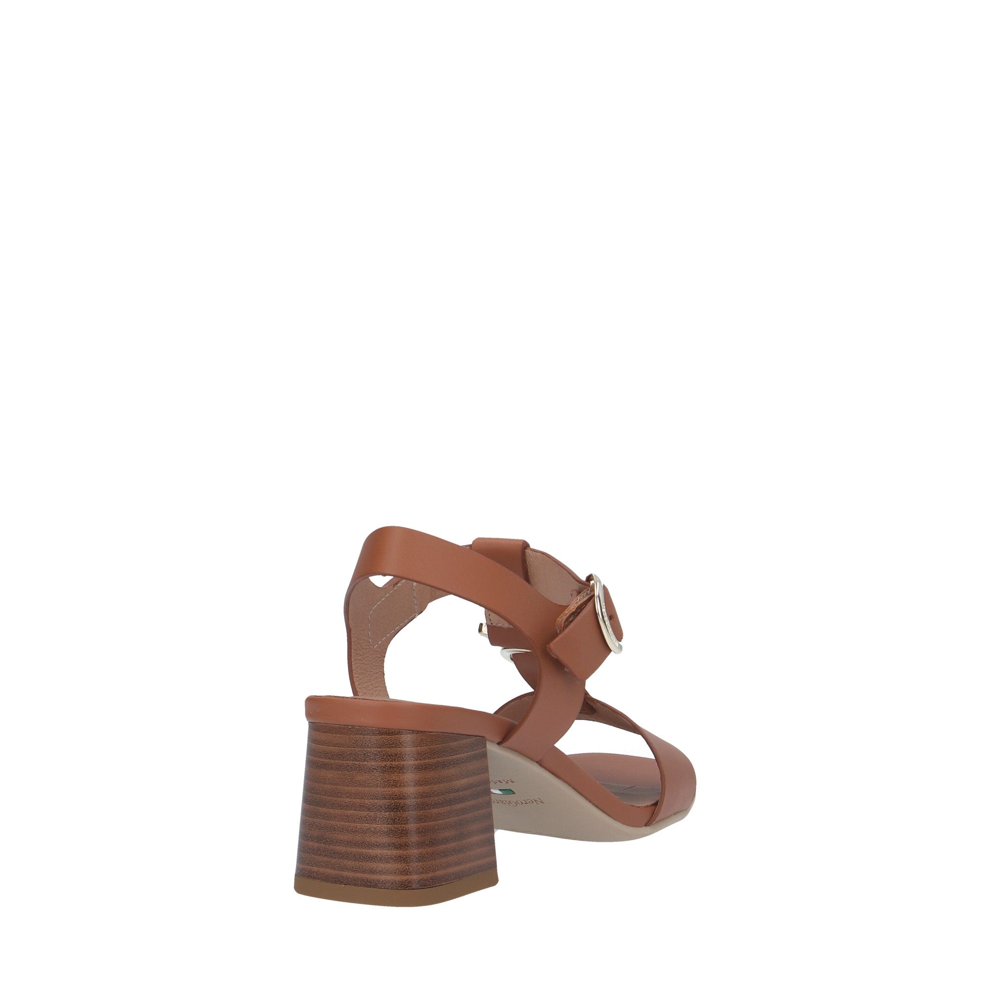 Nerogiardini SANDALO TACCO Cognac