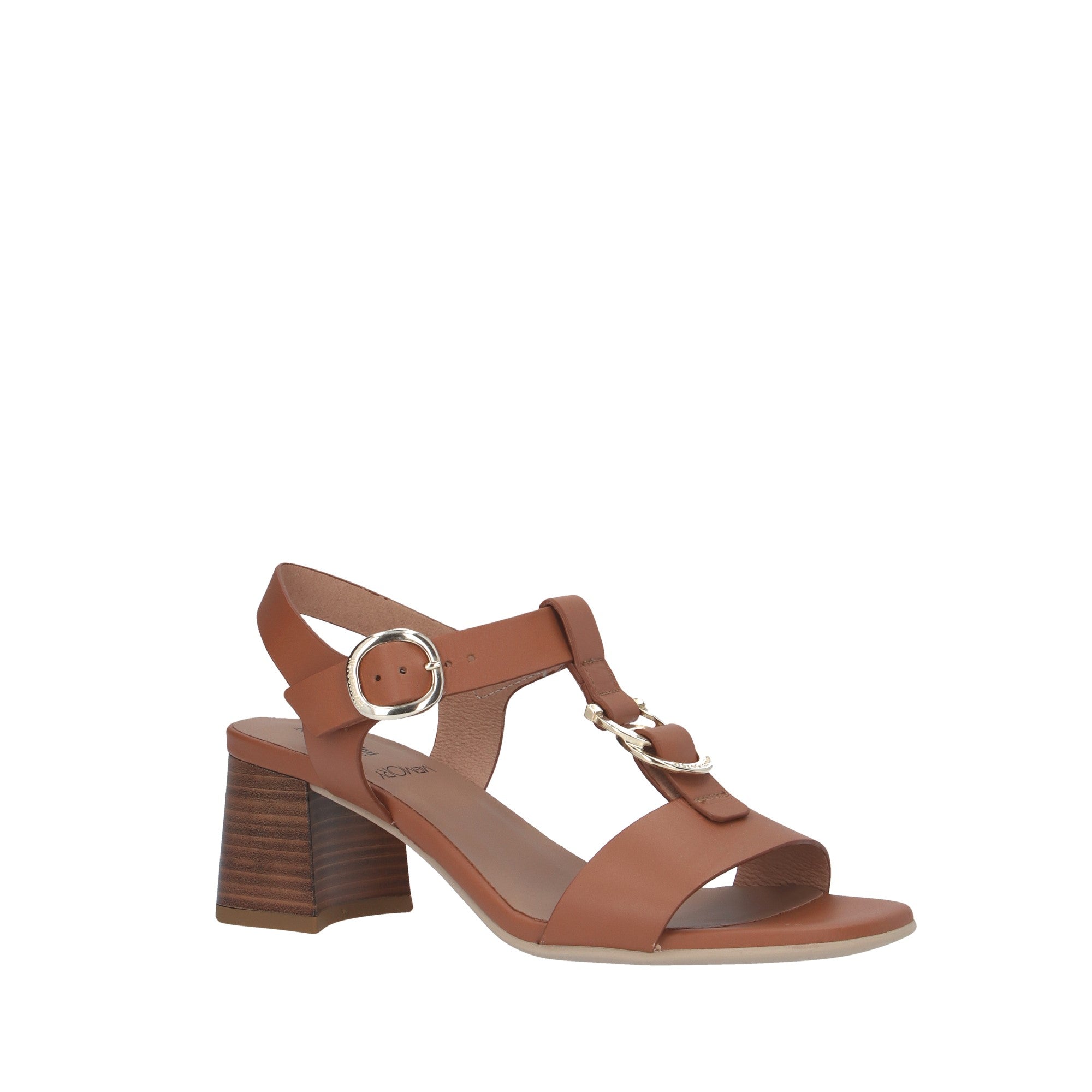 Nerogiardini SANDALO TACCO Cognac